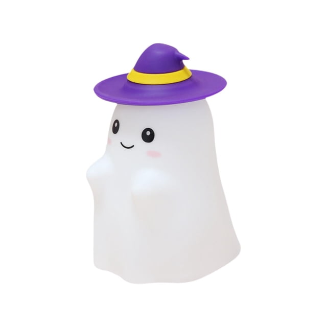 lámpara de espíritu, novedosa decoración de Halloween, pequeña iluminación creativa, lámpara decorativa para escritorio, cocina, chimenea,