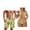 Banana, variant on Garronmavis Couples Swimwear Matching Set Lemon Butterfly Women Triangle Bikini Set Drawstring Side Tie Bathing Suits and Mens Swimming Shorts Breathable Swim Trunks