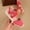 A_ Red Wedge Shoes for Women, variant on CYMMPU Women's Cross Elastic Strap Closed Toe Espadrille Wedge Sandals, Slingback Summer Casual Shoes Red 39