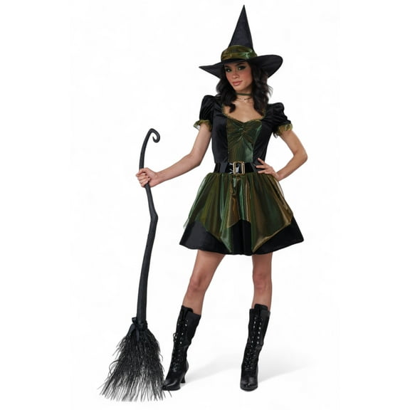 Emerald City Witch Adult Costume
