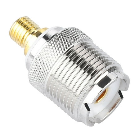 Coaxial Antenna Connector, Perfect Match Two Way Radio Connector for GP300