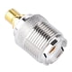 thumbnail image 5 of Conector Coaxial, 1 PCS Adaptador de Conector de Antena Coaxial Adaptador Coaxial de cable Coaxial Coaxial Coaxial Con Impedancia de 50 Ohmios 1000 Veces Esperanza de Vida para GP328, 5 of 7