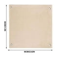 thumbnail image 3 of Ohmyroo Camping Fire Mat Insulation Flame Retardant Glass Fiber Blanket For Outdoor Fire Safety, 3 of 6
