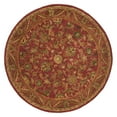 thumbnail image 5 of SAFAVIEH Antiquity Carmella Floral Bordered Wool Area Rug, Red, 6' x 9', 5 of 6