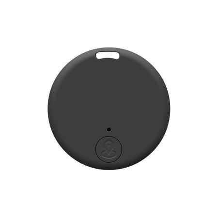 2pcs Mini Dog GPS 5.0 Tracker Anti-Lost Device Round Anti-Lost Device Pet Kids Bag Wallet Tracking Smart Finder Locator ,Easy to Operate