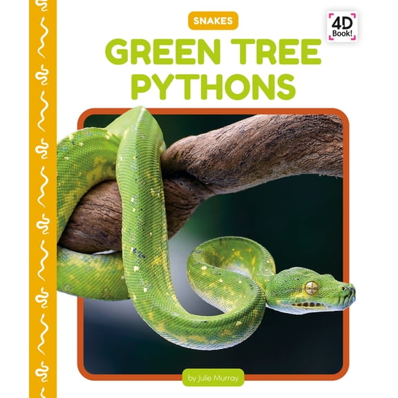 Snakes Green Tree Pythons, (Hardcover)