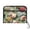 Floral Pattern with Roses, variant on Accordion File Organizer with Zip Closure 13 Pockets Expanding File Folder Letter A4 Paper Document Organizer for Home Office Cute Pastel Watercolor Floral