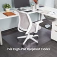 thumbnail image 2 of Staples Carpet Chair Mat 46" x 60'' High-Pile Clear (20361-CC), 2 of 6