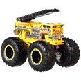 thumbnail image 3 of Hot Wheels Monster Trucks 1:64 scale 5 Alarm 2-Pack Vehicles, 3 of 7