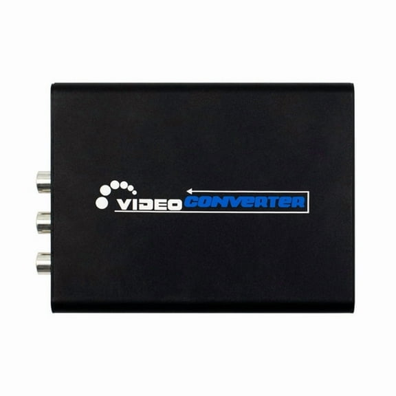 AV S-Video CVBS L/R Audio Video Converter to HDMI 3.5mm Switcher Adapter AV S-Video Switch For HDTV PC Desktop