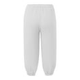 thumbnail image 2 of ZSQDM Women's Casual Pants Men's Casual Shorts White Women blendingpants Bubble wrinkles XXXXXL, 2 of 5