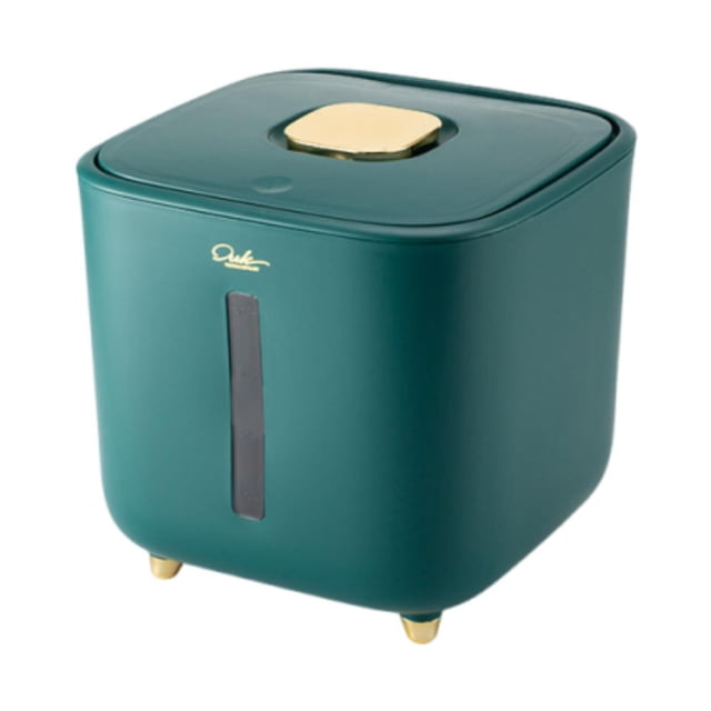 DOLITY Contenant de Rangement pour Riz Grande Capacité Distributeur de Nourriture pour Animaux pour Maïs Haricots Verts 5 kg