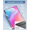 thumbnail image 2 of Yodoit Monitor Portátil para Laptop 1920×1080 15.6" FHD Pantalla de Monitor de Viaje Pantalla IPS con Puerto USB Tipo C y Altavoces con Smart Cover Monitor de Metal Compatible con PC, MacBook, Xbox (N, 2 of 5