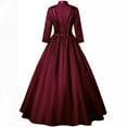 thumbnail image 2 of Medieval Gothic Victorian Renaissance Dress - Historical Elegant Dress for Masquerade Ball, 2 of 3