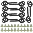 thumbnail image 2 of Bait Screws Chod Rig Ring Stops Practical Simple Design Bait Screws with Carp Rig Ring Stops Convenient for Outdoor ANGGREK Otros, 2 of 8