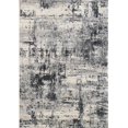 thumbnail image 1 of Dynamic Rugs MI4649111190 3 ft. 11 in. x 5 ft. 7 in. Mirage 49111 Rectangle Contemporary Area Rug - 190 Ivory & Grey, 1 of 1