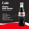 thumbnail image 2 of Coca-Cola Classic Bottle Bluetooth Speaker, 2 of 7