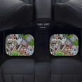 thumbnail image 4 of Rick And Morty Print Car Mats Set 4-Piece All Weather Front & Rear Mats Car Floor Carpet Protector Mat for Most Car, 4 of 8