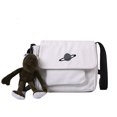 thumbnail image 1 of Mini bolso cruzado de lona para hombre, Mochila pequeña Diagonal, bandolera ligera para teléfono, riñonera para niño Fivean unisex, 1 of 2