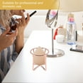 thumbnail image 2 of Makeup Puff Rack Sponge Holder Beauty Makeup Powder Puff Blender Storage Rack Sponge Drying Stand Holder,1*Makeup Puff Rack,rose gold, 2 of 8