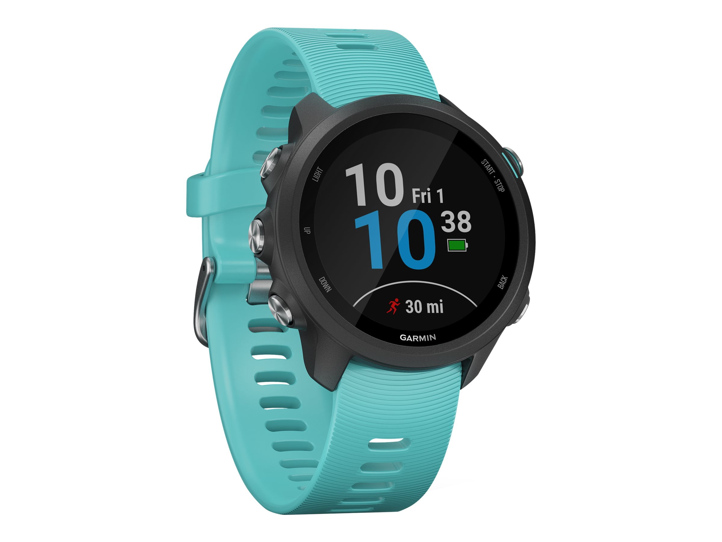 Garmin factory Forerunner 245 Music, GPS Running Smartwatch with Music, Black