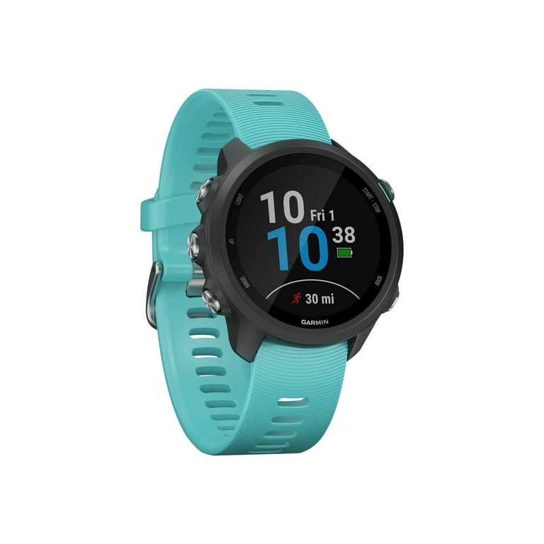 Free Shipping! Garmin Forerunner 245 GPS Aqua Running