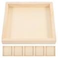thumbnail image 6 of OFFIGAM 6-Piece Khaki Hexahedral Puzzle for Painting and Storage Organizer, and Multi-Use, 6 of 10