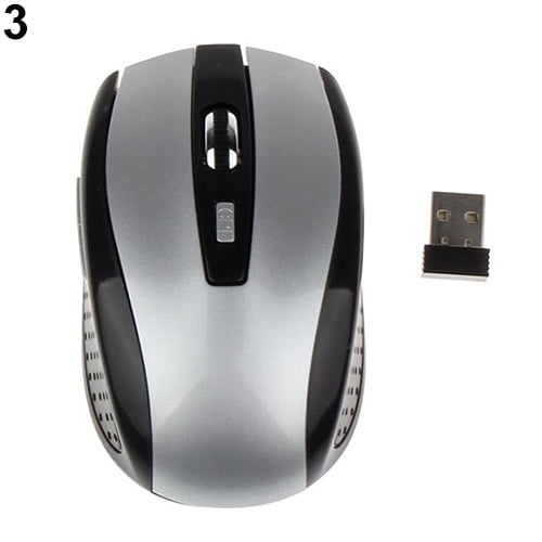 【oan】(Unisex) Mir Jungcheongjin JANGSLNG Mini Portable 2.4GHz Wireless Optical Mouse Mice