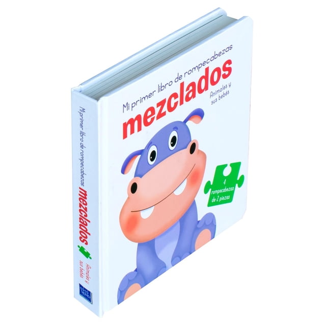 Mezclados: Animales y sus Bebés. Yoyo Books 9789464228847