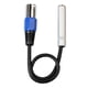 thumbnail image 2 of Adaptador de Micrófono de sonido de 6.35 mm perfecl para Mezclador de guitarra Amplificadores, 2 of 8