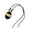 Gold, variant on Stylish Adjustable Wine Flask Shape Pendant Necklace Grade Chain Necklaces Suitable for Fashion Outfits