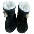thumbnail image 2 of Winter Knitted Non-Skid Home Warm Slipper Socks Indoor Floor Stocking House Shoes, 2 of 7