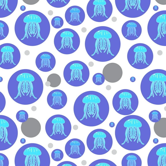 Cute Jellyfish Tentacles Ocean Premium Gift Wrap Wrapping Paper Roll