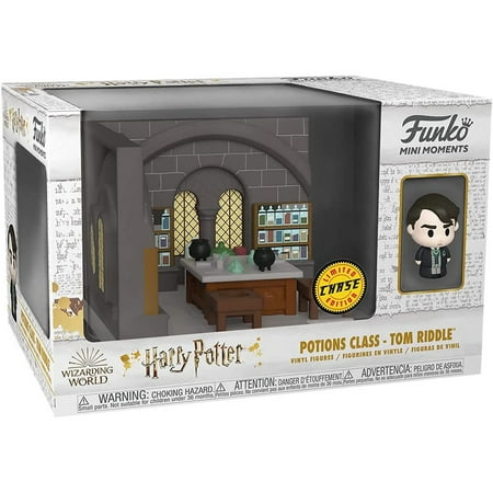 Funko Movie Mini Moments Vinyl Figure Set - Harry Potter - POTIONS CLASS (Tom Riddle) *CHASE*