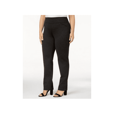 charter club 14w ponte tummy cambridge pull pants control plus