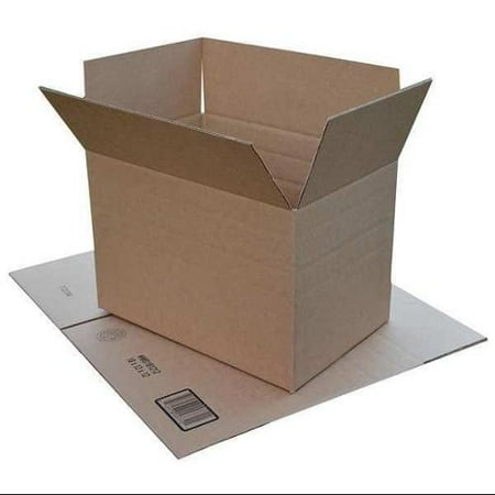 BOX KING MD202020 Shipping Carton,20in L x 20in W x 20in D G0454968