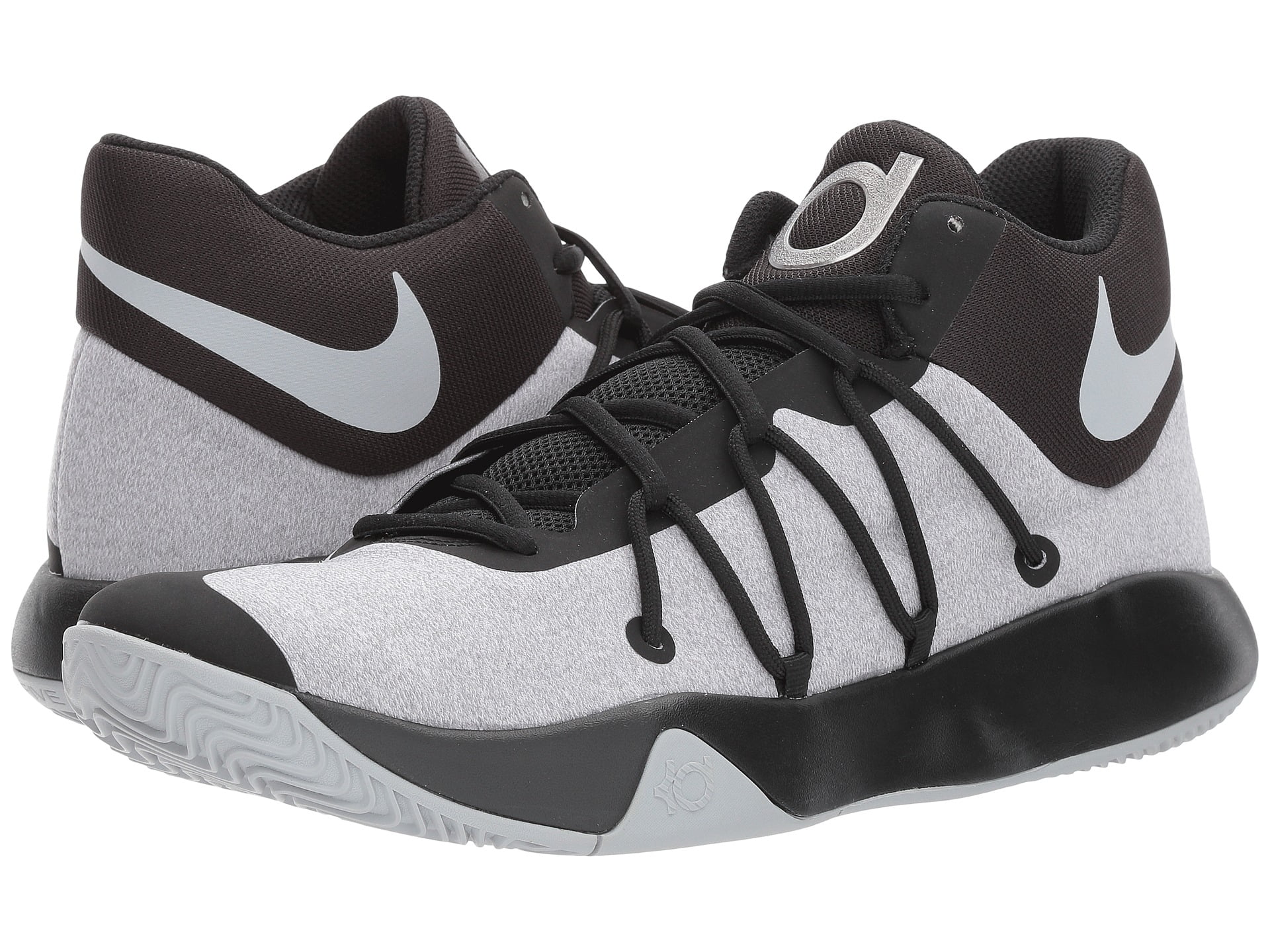Nike - Nike Men's KD Trey 5 V Basketball Shoes, Black/Wolf Grey 8.5 - Walmart.com - Walmart.com