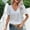 White T-shirt for women, variant on jtjvou Womens Sequin Tops 2025 Ruffle Sleeve Sparkly Shirt, Glitter Party Blouses Dressy Concert Disco Outfits Beige XL