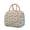 Beige-16, variant on Insulated Lunch Tote - Pitaya Dragon Fruit Tropical Exotic Print Thermal Lunch Bag, Waterproof & Leakproof Reusable Lunch Box with Spacious Interior, Cute Kawaii Aesthetic Art Design