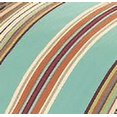 thumbnail image 4 of Hiend Accents Unisex Serape Bed Skirt Full Turquoise One Size, 4 of 5