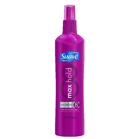 Hair Pak - (3 pack) Suave Max Hold Non Aerosol Hairspray, 11 oz