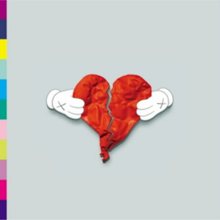 Ye & Late Registration & Donda (Deluxe/4LP) & 808S & Heartbreak