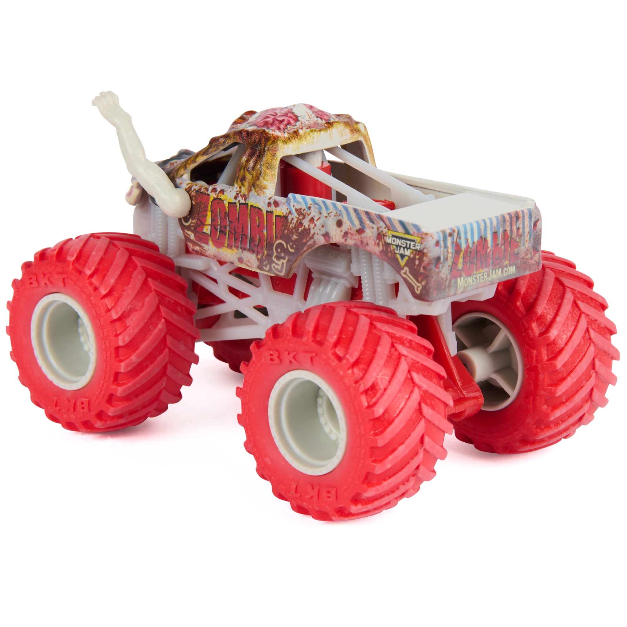 Monster Jam Mud Blasters Zombie Color Change Monster Jam Truck 1:64 Die Cast Vehicle