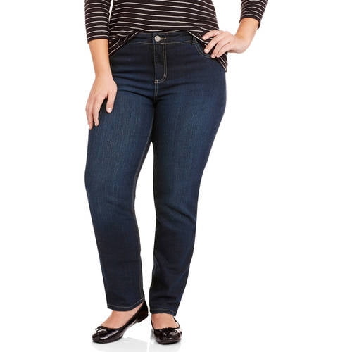 Women's Plus-Size Slimming Classic Fit 