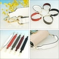 thumbnail image 2 of EeaseCA 1 Pc 41cm Handbag Strap Replacement Leather Shoulder Strap Bag Strap Accessory, 2 of 8