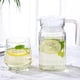 thumbnail image 5 of 2 pcs jarras de gran capacidad jarras de agua con tapas para bebidas de té agua fría caliente, 5 of 8