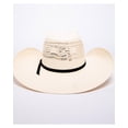 thumbnail image 5 of Cody James Unisex 15X Bangora Straw Cowboy Hat - CJ27BWREP3450 7, 5 of 6