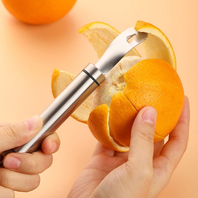 BESTYASH Pelador Resistente De Para Uso Doméstico En Acero Inoxidable Fácil Y Práctico