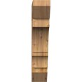 thumbnail image 2 of Ekena Millwork 6"W x 26"D x 30"H Balboa Slat Rough Sawn Bracket, Western Red Cedar, 2 of 4