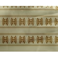 thumbnail image 4 of oneOone Georgette Viscose Light Yellow Fabric Floral Block Sewing Material Print Fabric By The Yard 42 Inch Wide, 4 of 4